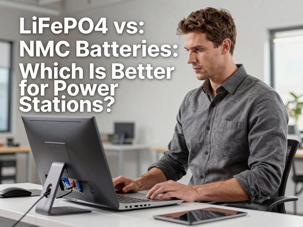 LiFePO4 vs NMC Batteries: Which Is Better for Power Stations?