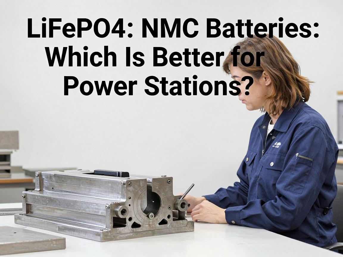 LiFePO4 vs NMC Batteries: Which Is Better for Power Stations?