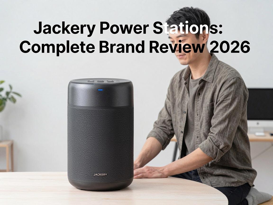 Jackery Power Stations: Complete Brand Review 2026
