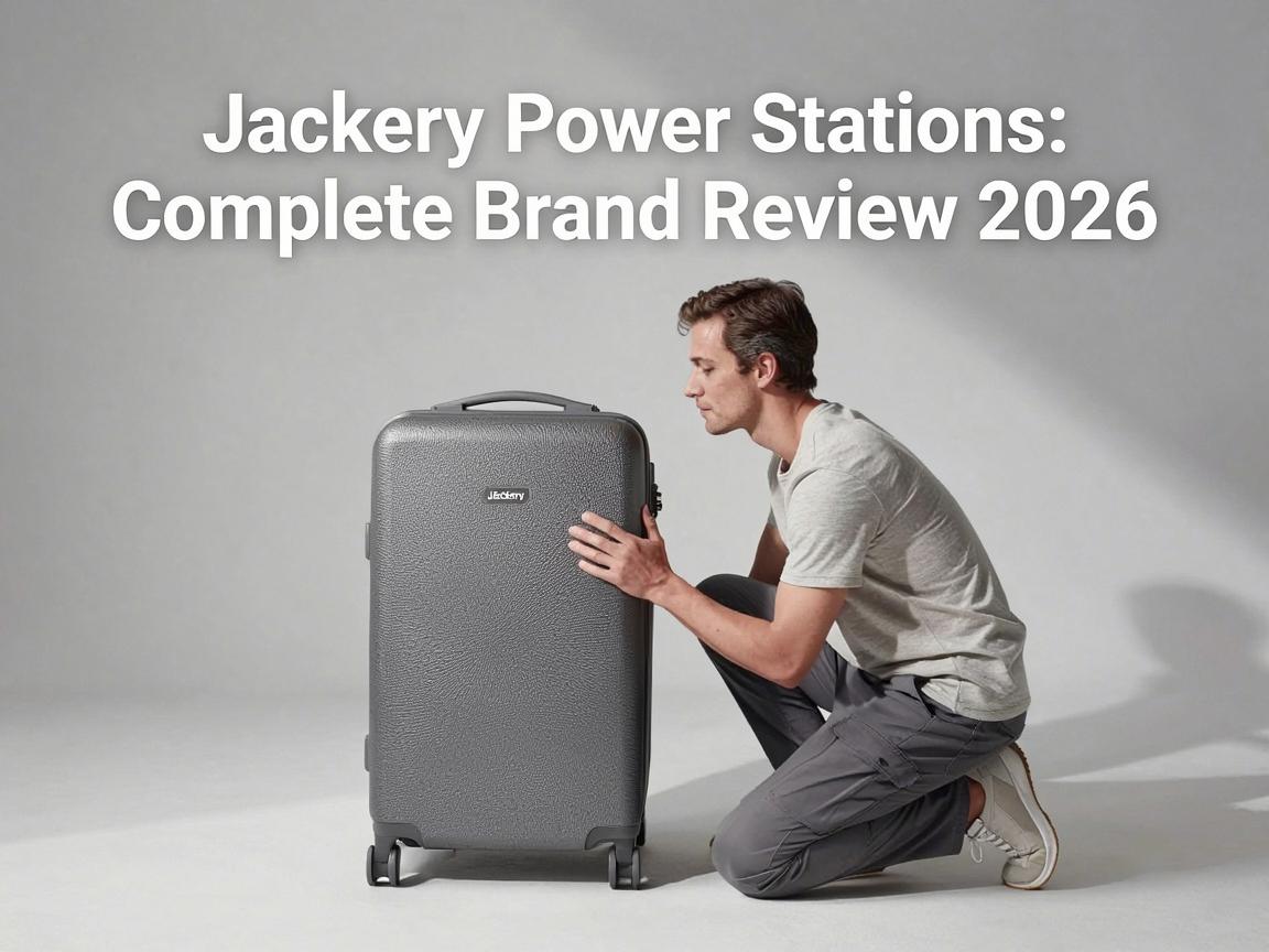 Jackery Power Stations: Complete Brand Review 2026