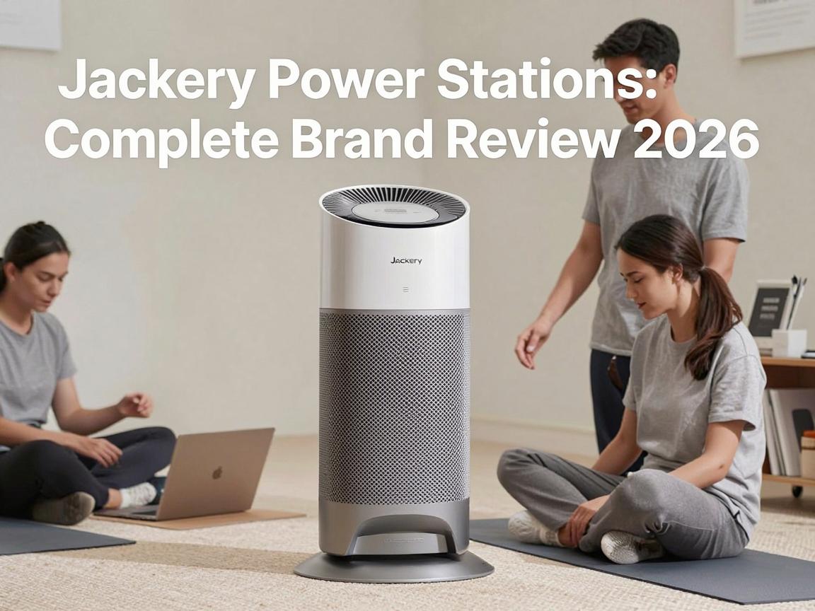 Jackery Power Stations: Complete Brand Review 2026