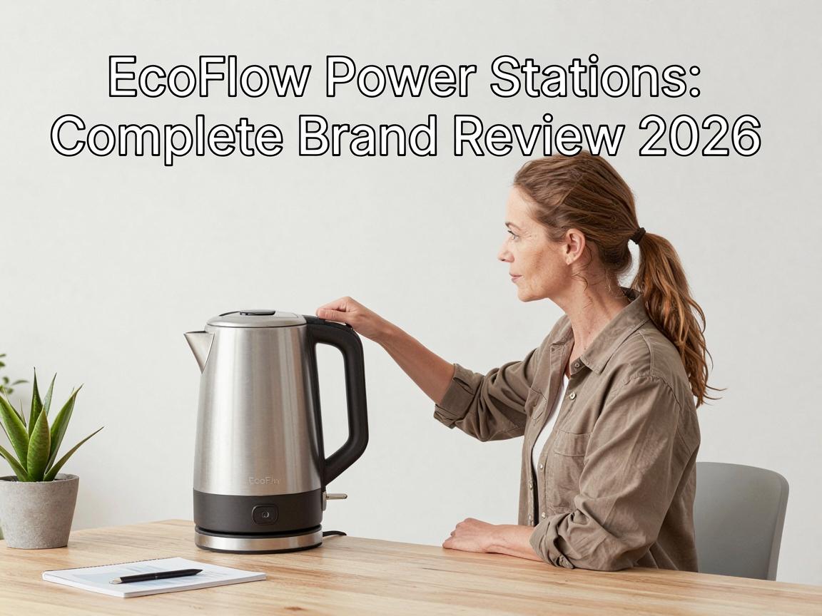 EcoFlow Power Stations: Complete Brand Review 2026