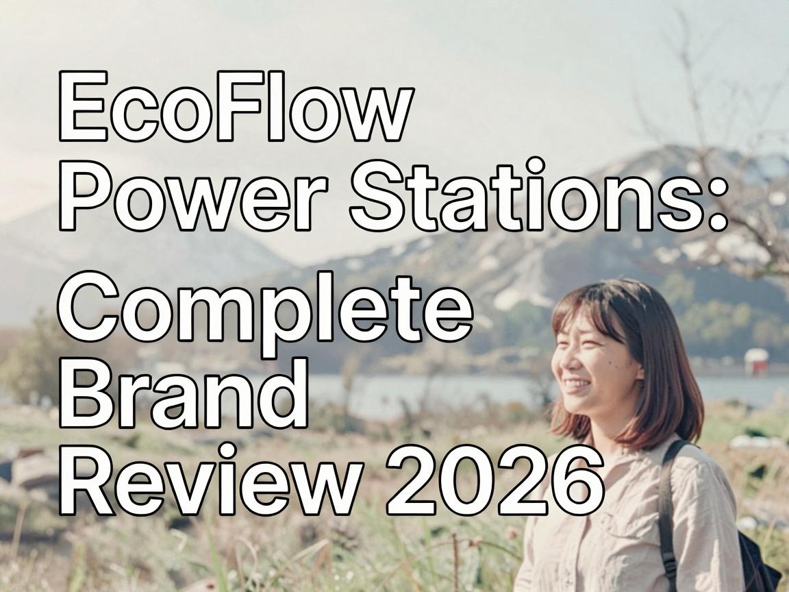 EcoFlow Power Stations: Complete Brand Review 2026