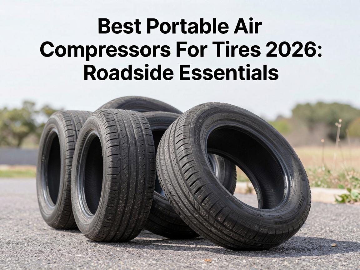 Best Portable Air Compressors for Tires 2026: Roadside Essentials