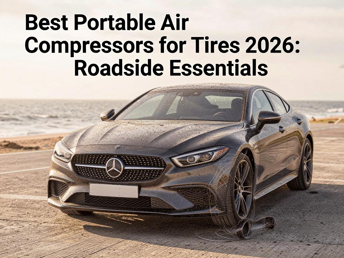 Best Portable Air Compressors for Tires 2026: Roadside Essentials