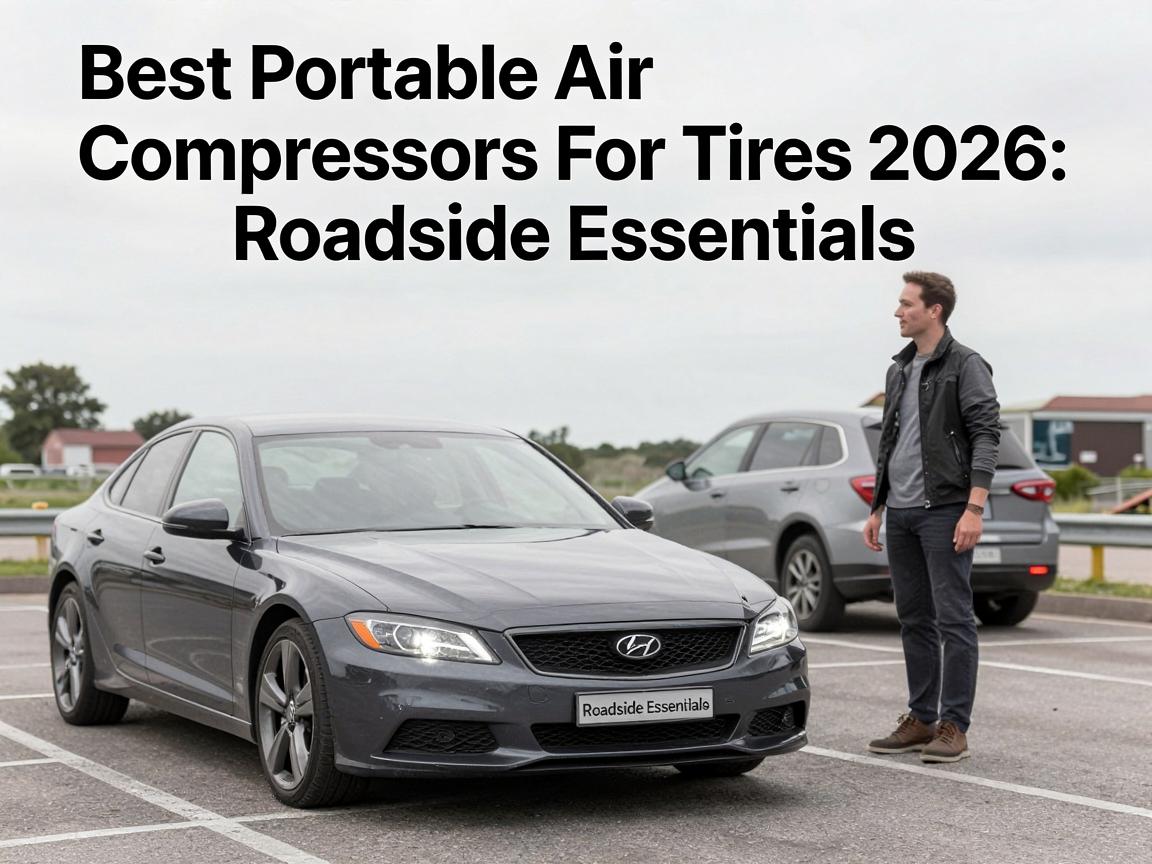 Best Portable Air Compressors for Tires 2026: Roadside Essentials