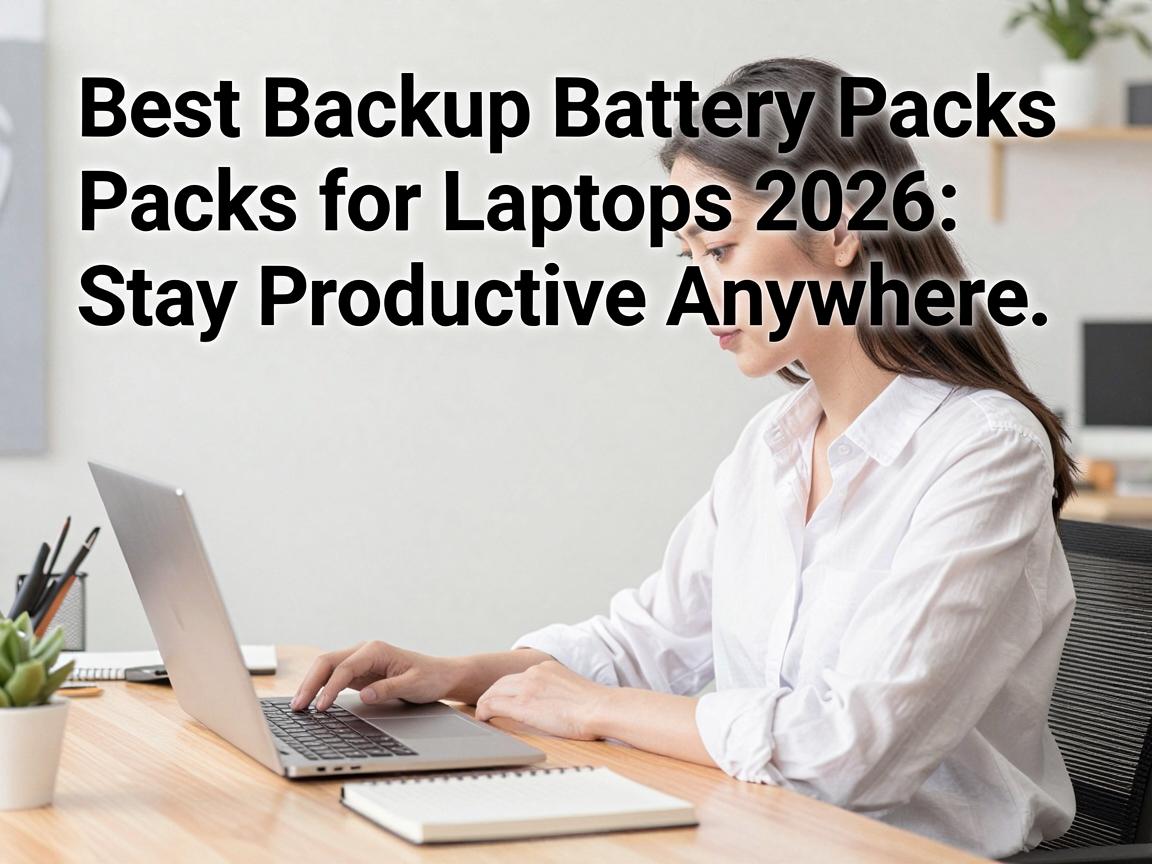 Best Backup Battery Packs for Laptops 2026: Stay Productive Anywhere