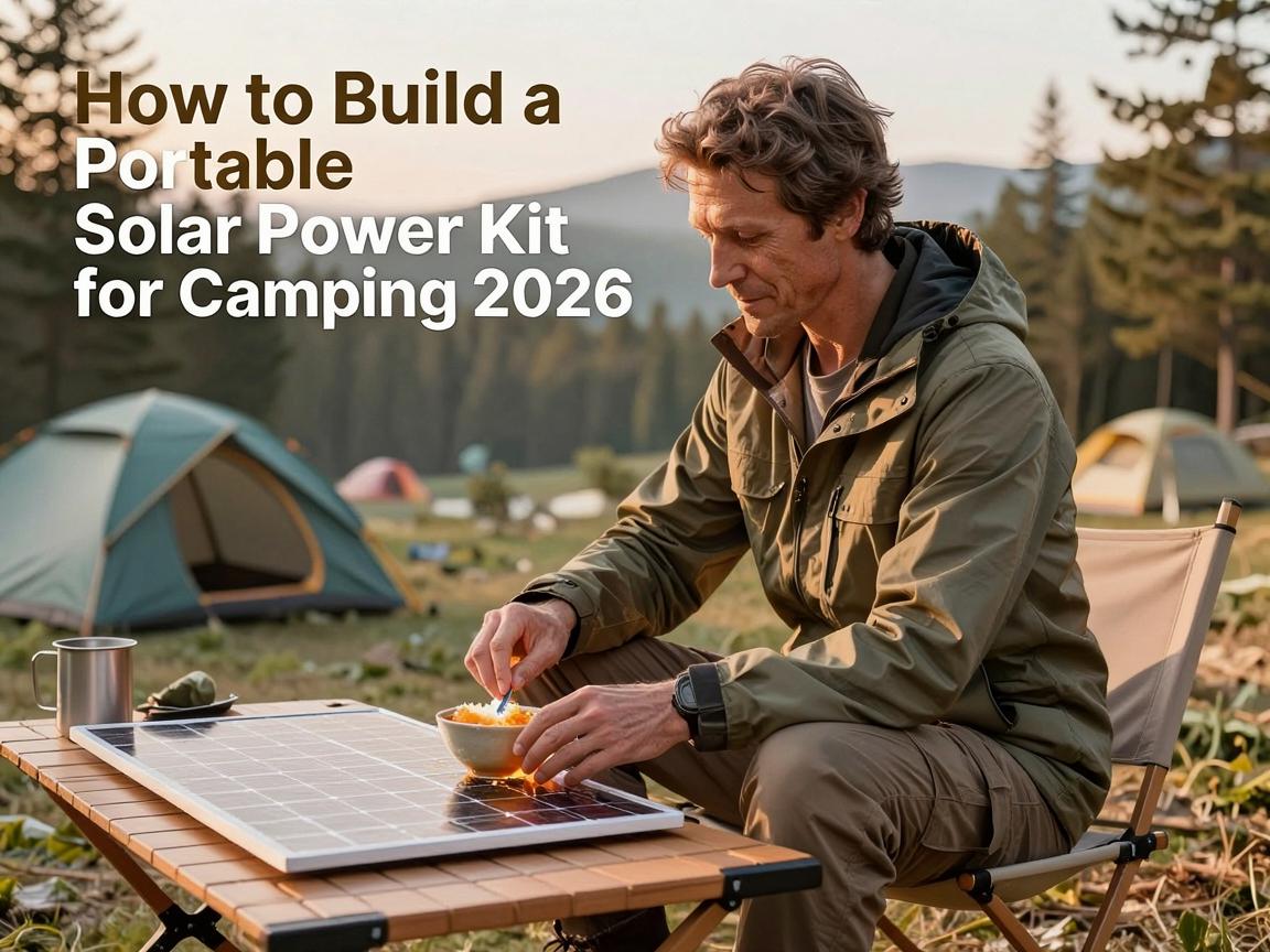 How to Build a Portable Solar Power Kit for Camping 2026