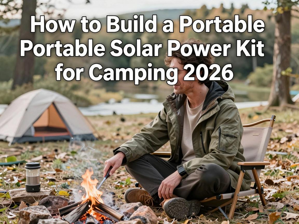 How to Build a Portable Solar Power Kit for Camping 2026