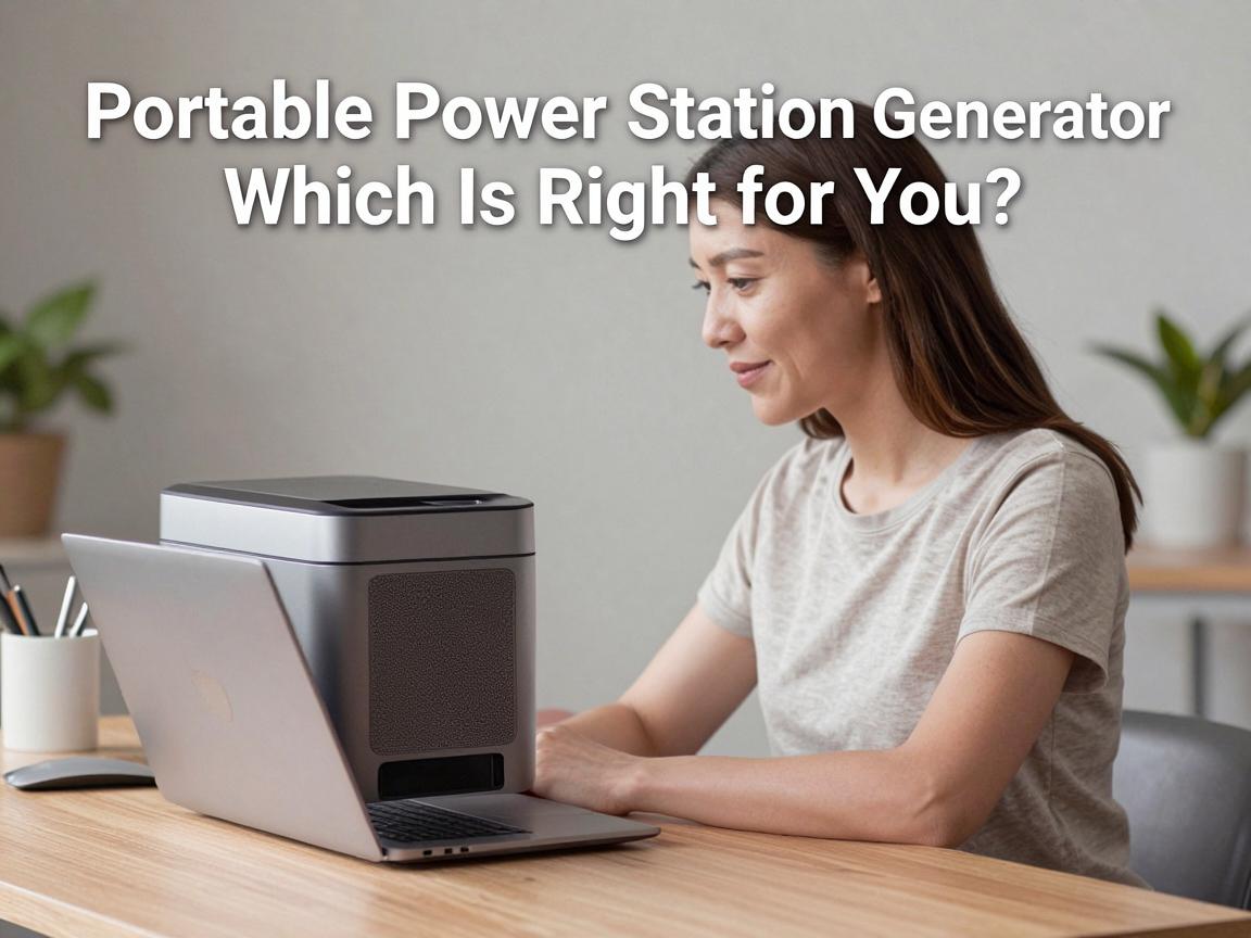 Portable Power Station vs Generator: Which Is Right for You?