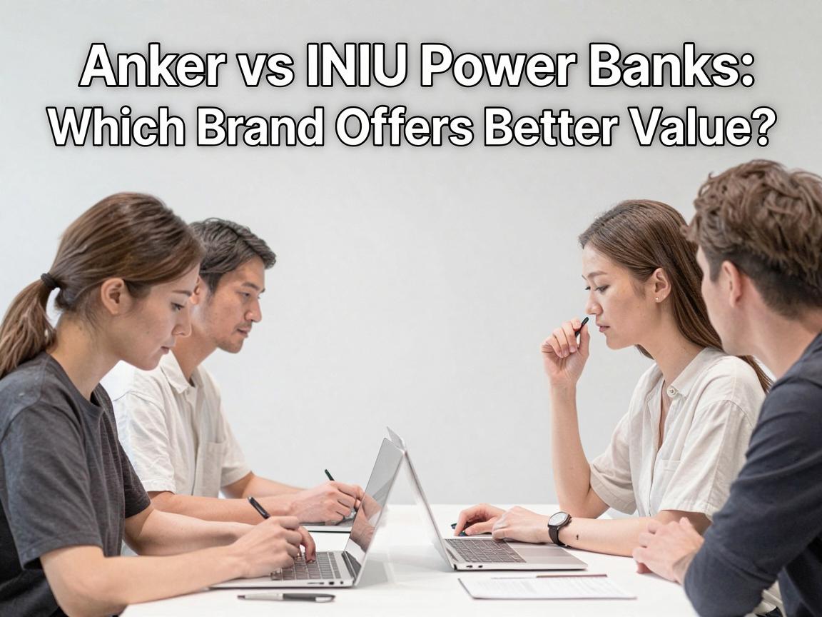 Anker vs INIU Power Banks: Which Brand Offers Better Value?