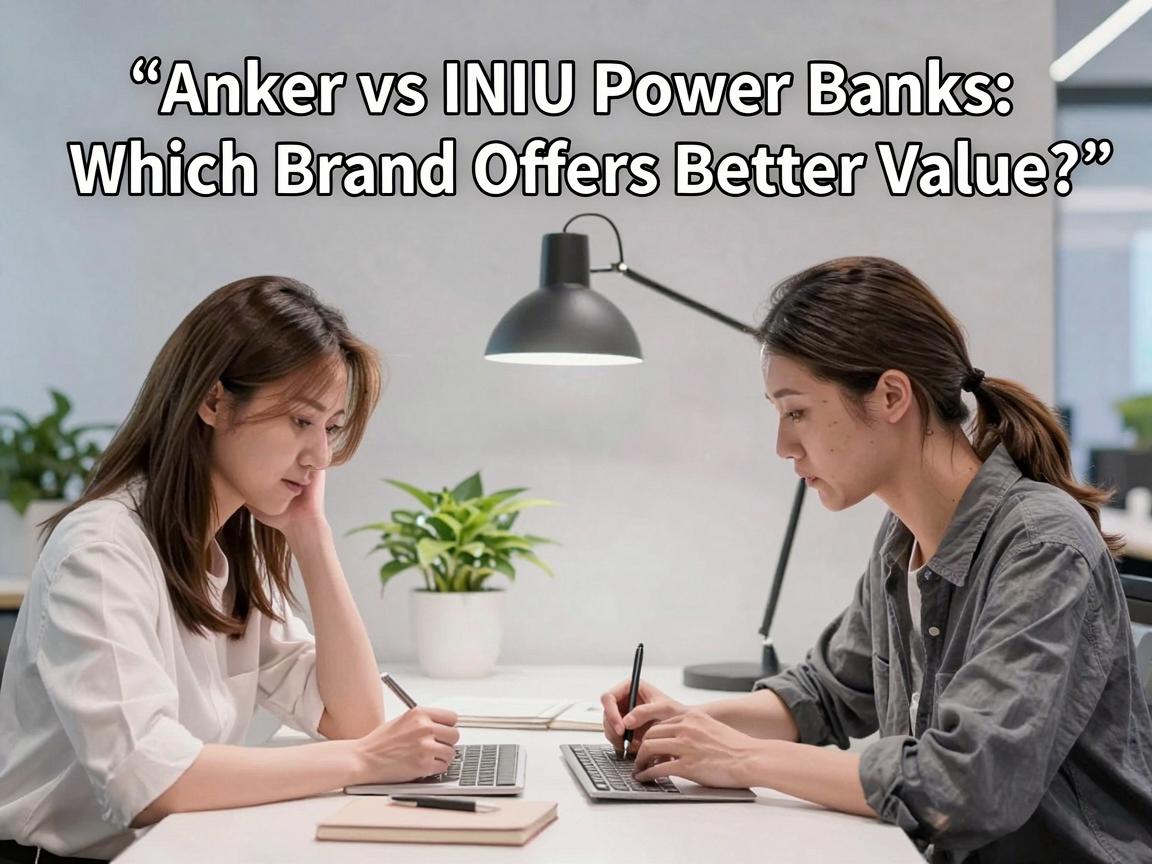 Anker vs INIU Power Banks: Which Brand Offers Better Value?