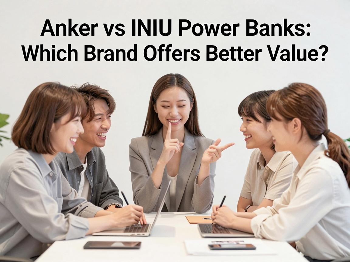 Anker vs INIU Power Banks: Which Brand Offers Better Value?