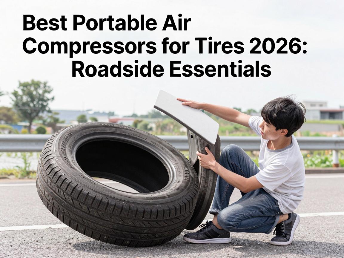 Best Portable Air Compressors for Tires 2026: Roadside Essentials