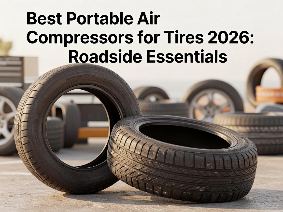 Best Portable Air Compressors for Tires 2026: Roadside Essentials