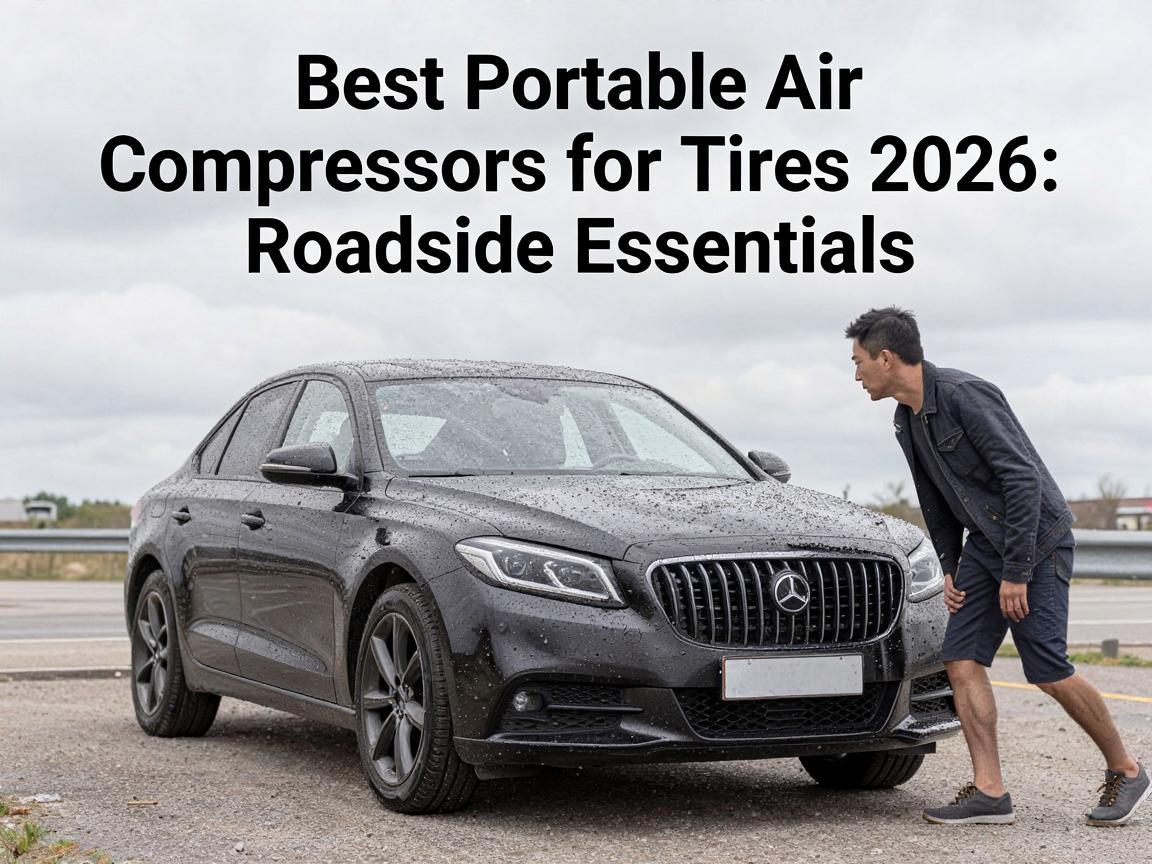Best Portable Air Compressors for Tires 2026: Roadside Essentials
