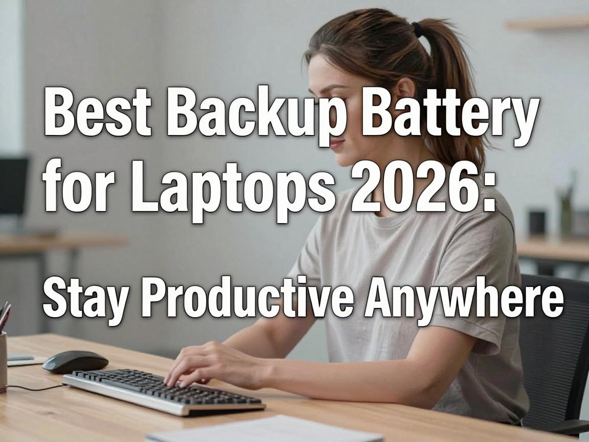 Best Backup Battery Packs for Laptops 2026: Stay Productive Anywhere