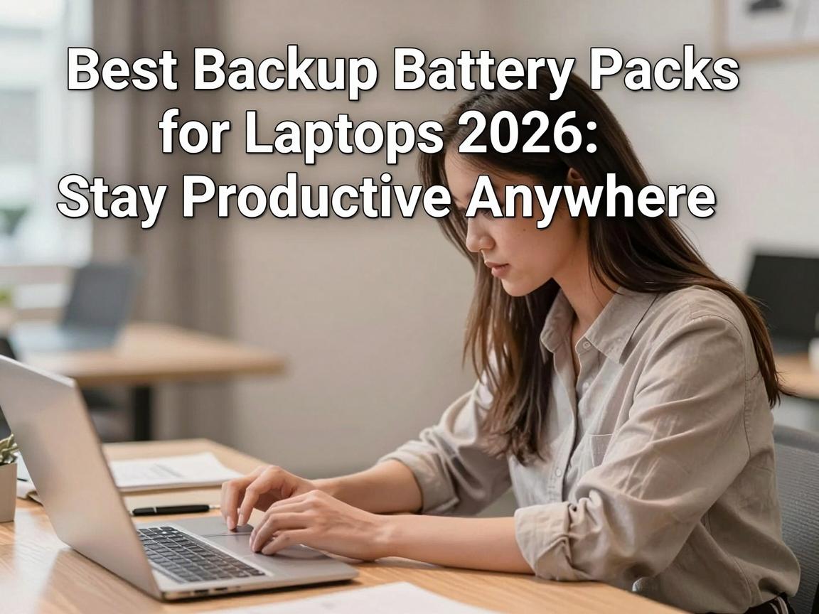 Best Backup Battery Packs for Laptops 2026: Stay Productive Anywhere