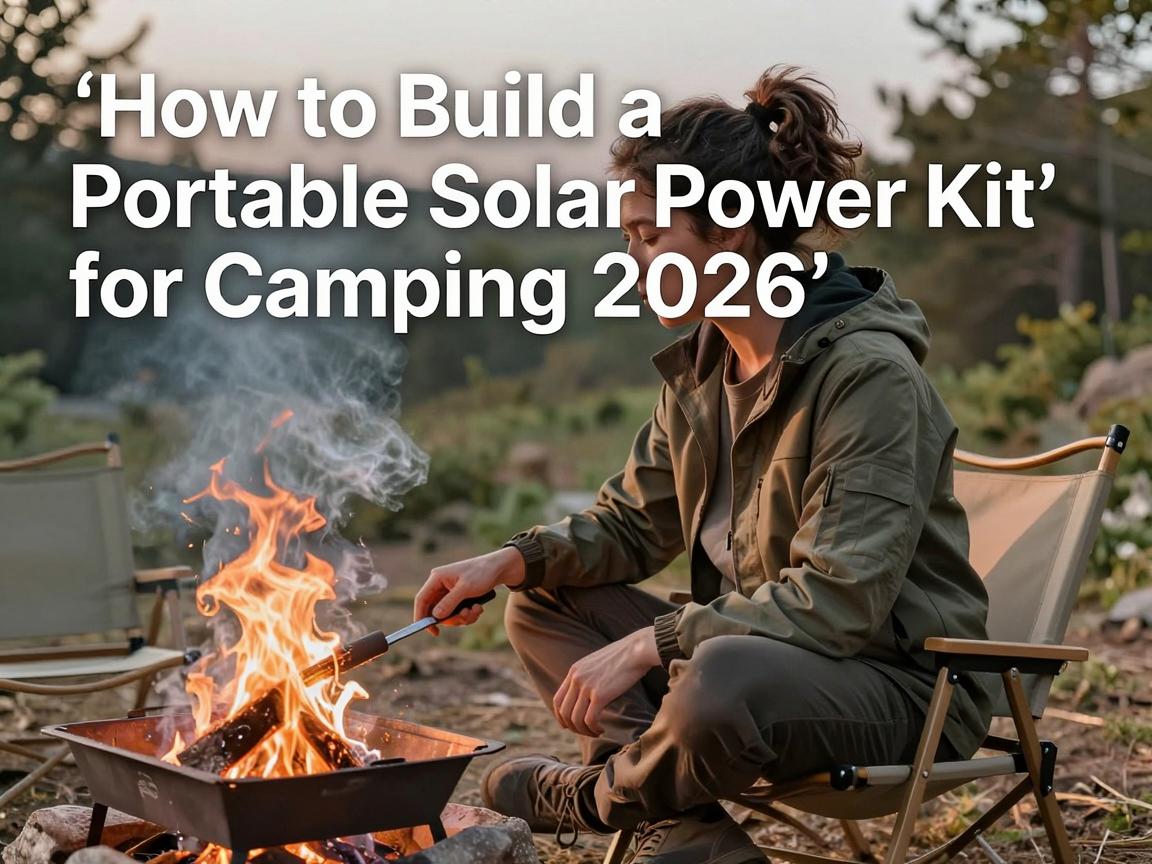 How to Build a Portable Solar Power Kit for Camping 2026