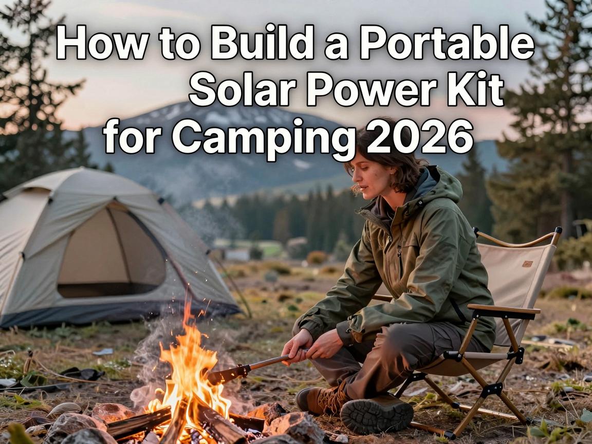 How to Build a Portable Solar Power Kit for Camping 2026