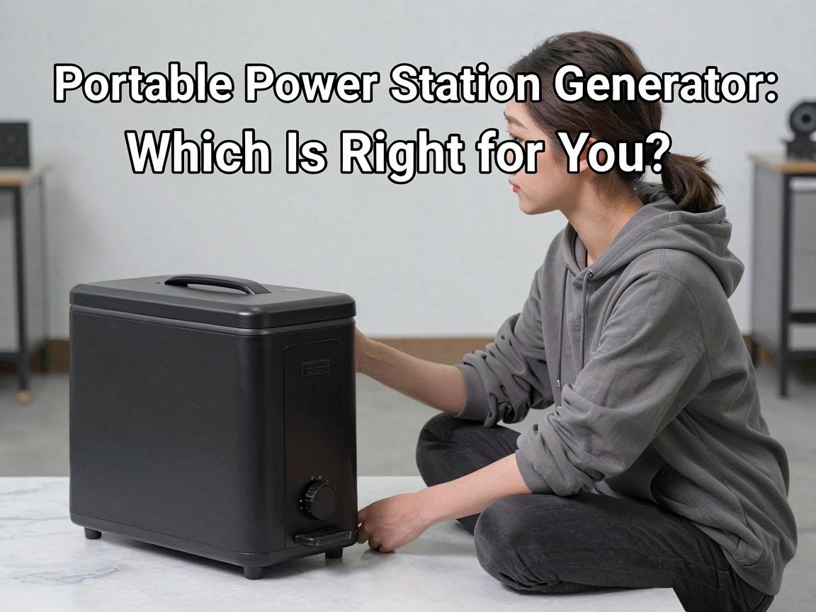 Portable Power Station vs Generator: Which Is Right for You?