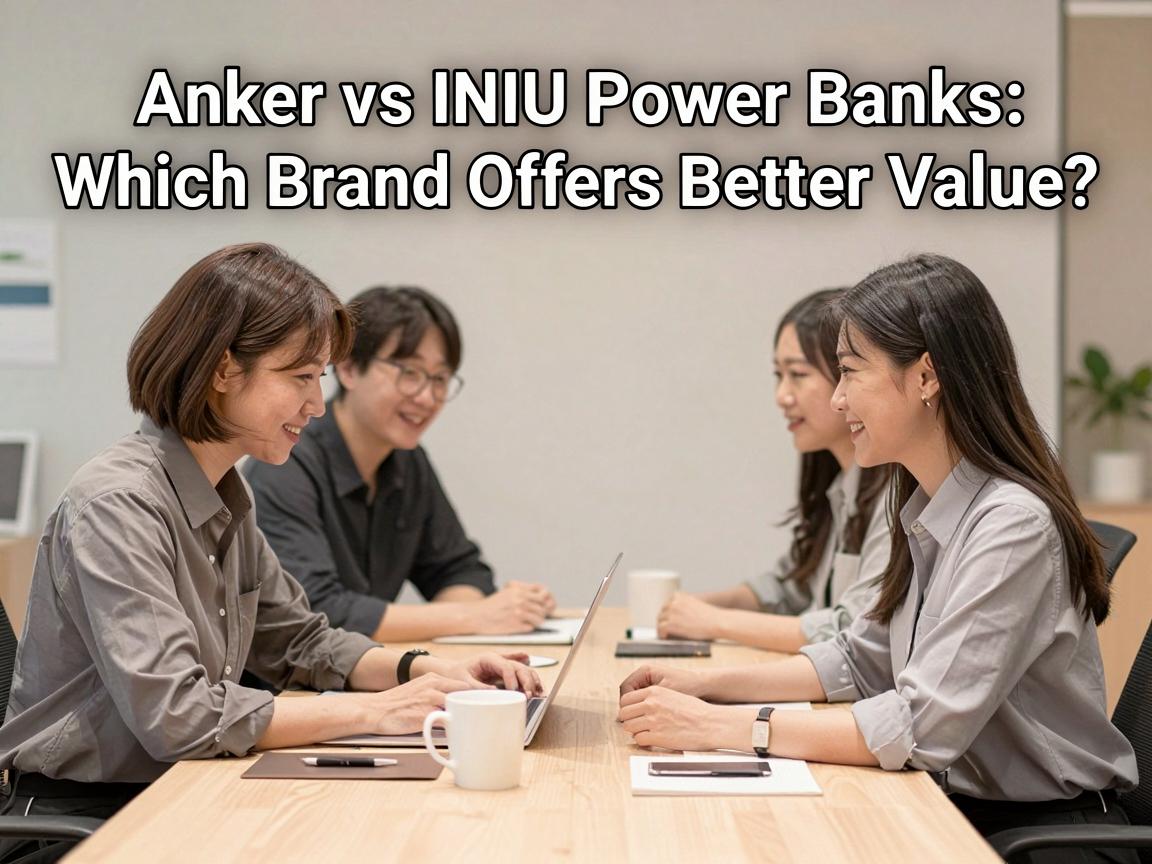 Anker vs INIU Power Banks: Which Brand Offers Better Value?