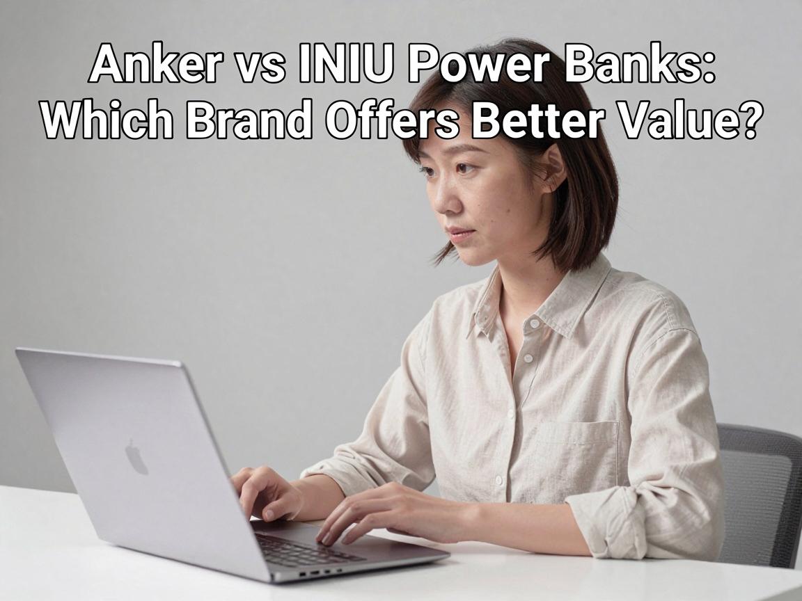 Anker vs INIU Power Banks: Which Brand Offers Better Value?