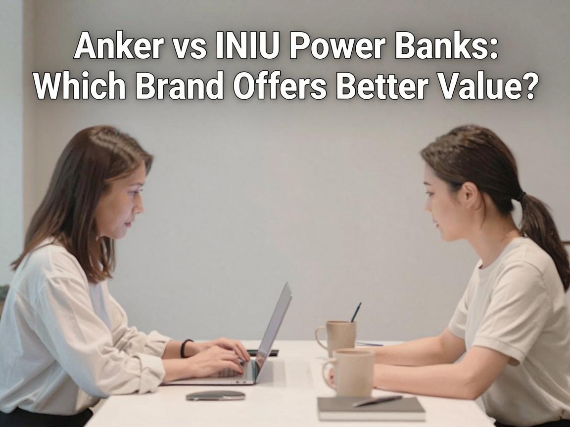 Anker vs INIU Power Banks: Which Brand Offers Better Value?