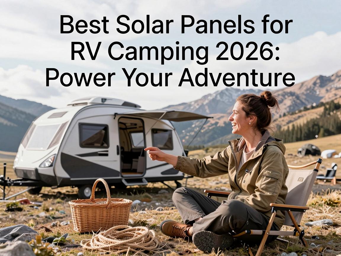 Best Solar Panels for RV Camping 2026: Power Your Adventure