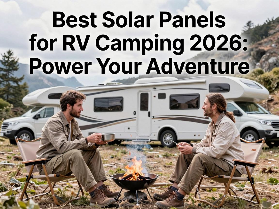Best Solar Panels for RV Camping 2026: Power Your Adventure