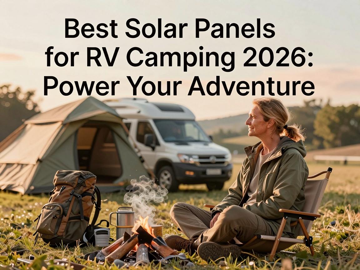 Best Solar Panels for RV Camping 2026: Power Your Adventure