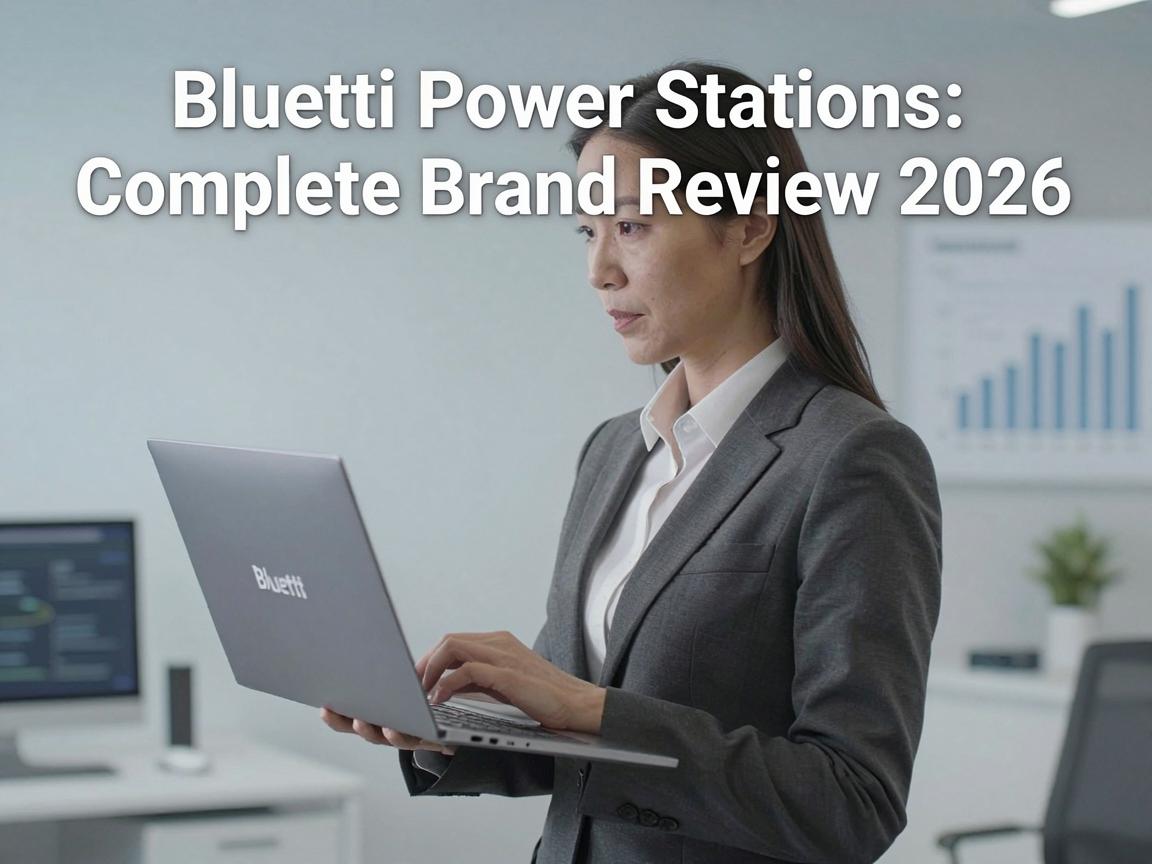 Bluetti Power Stations: Complete Brand Review 2026