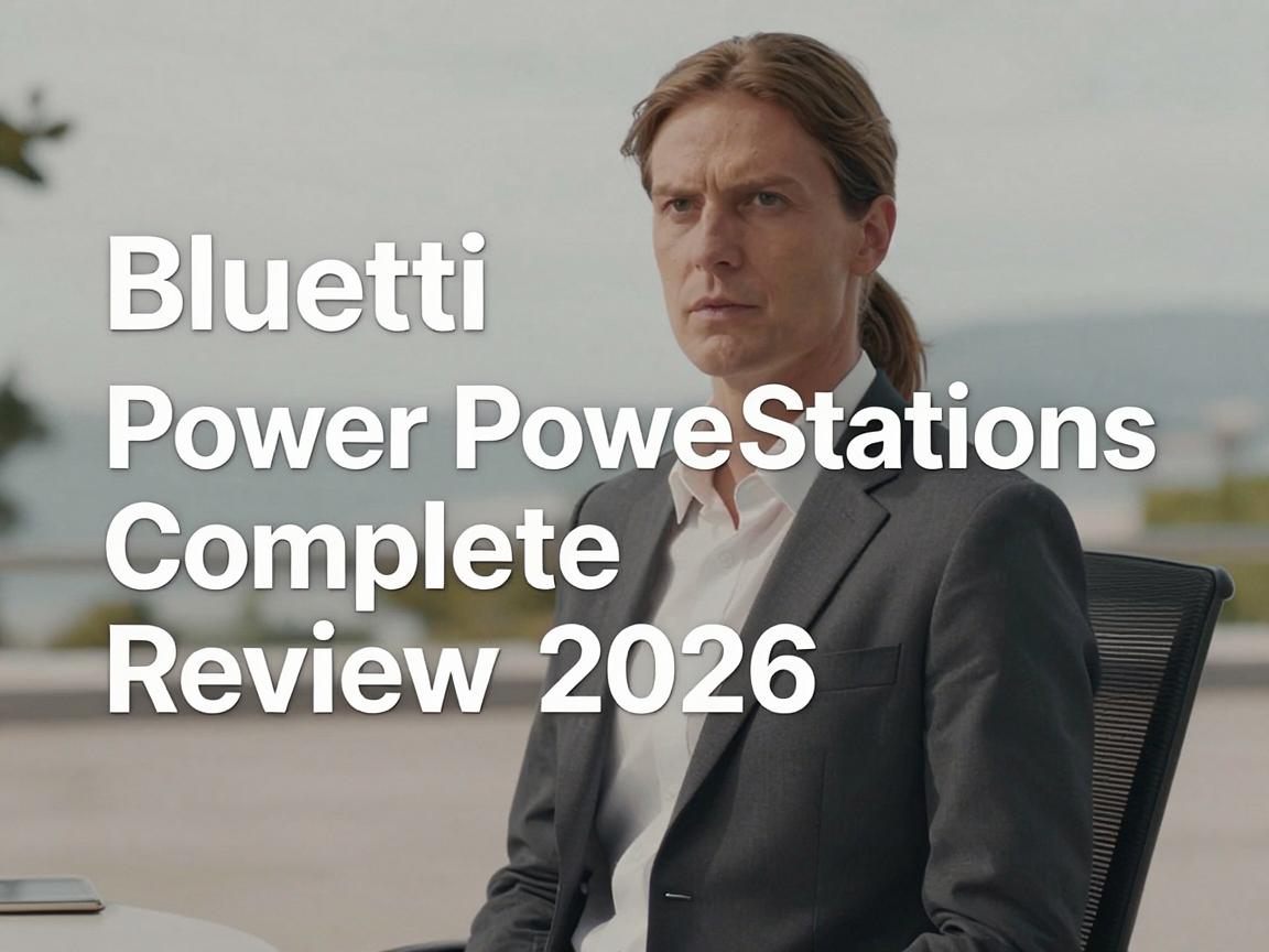 Bluetti Power Stations: Complete Brand Review 2026