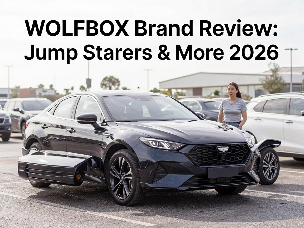 WOLFBOX Brand Review: Dash Cams, Jump Starters & More 2026