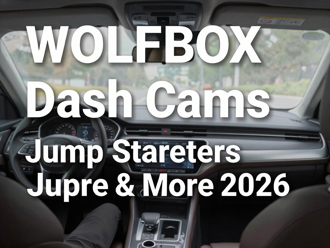 WOLFBOX Brand Review: Dash Cams, Jump Starters & More 2026