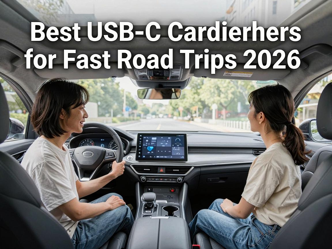 Best USB-C Car Chargers for Fast Road Trips 2026
