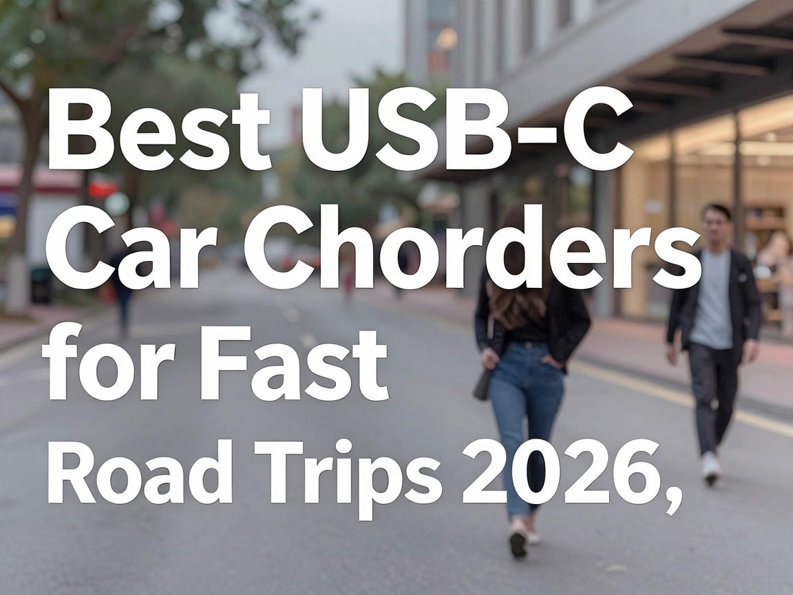 Best USB-C Car Chargers for Fast Road Trips 2026