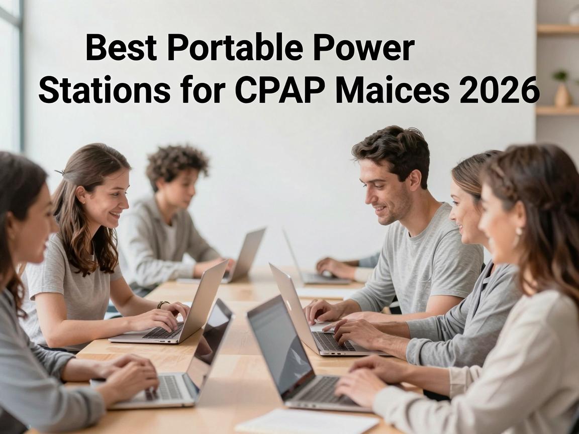 Best Portable Power Stations for CPAP Machines 2026