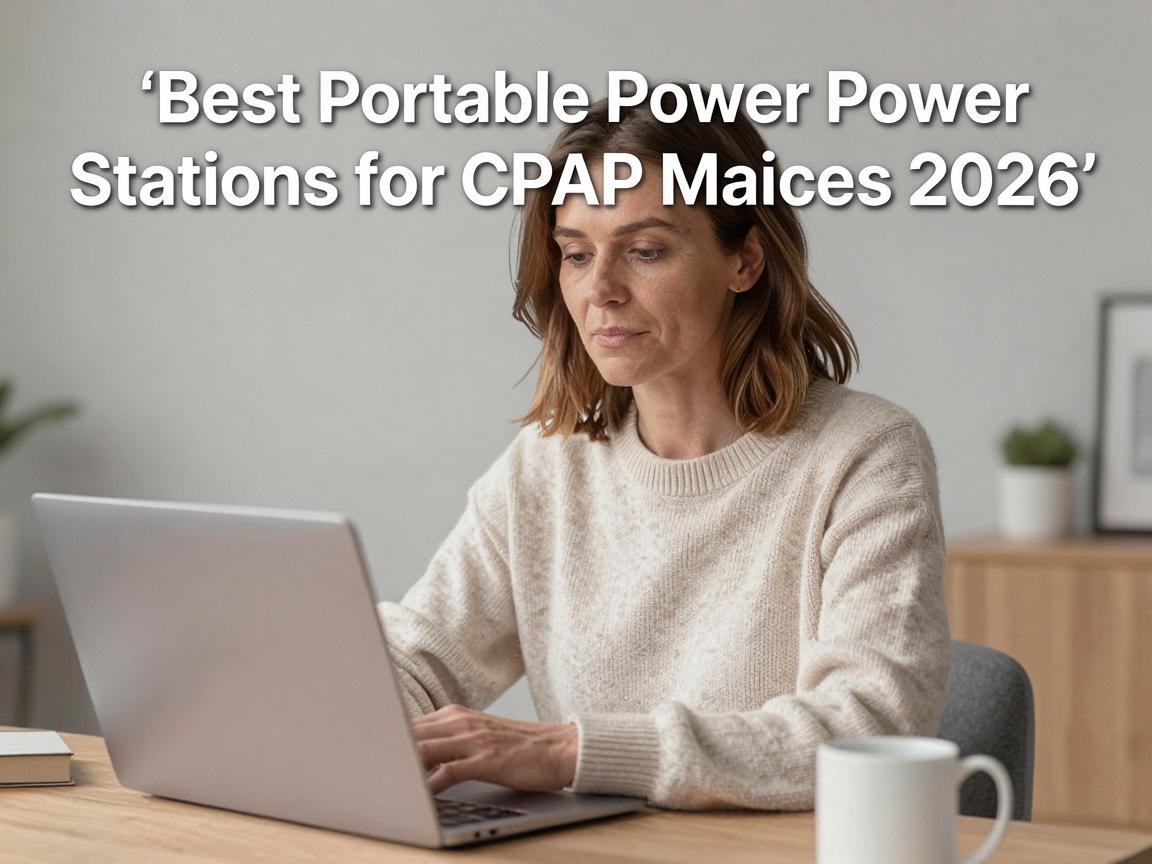 Best Portable Power Stations for CPAP Machines 2026