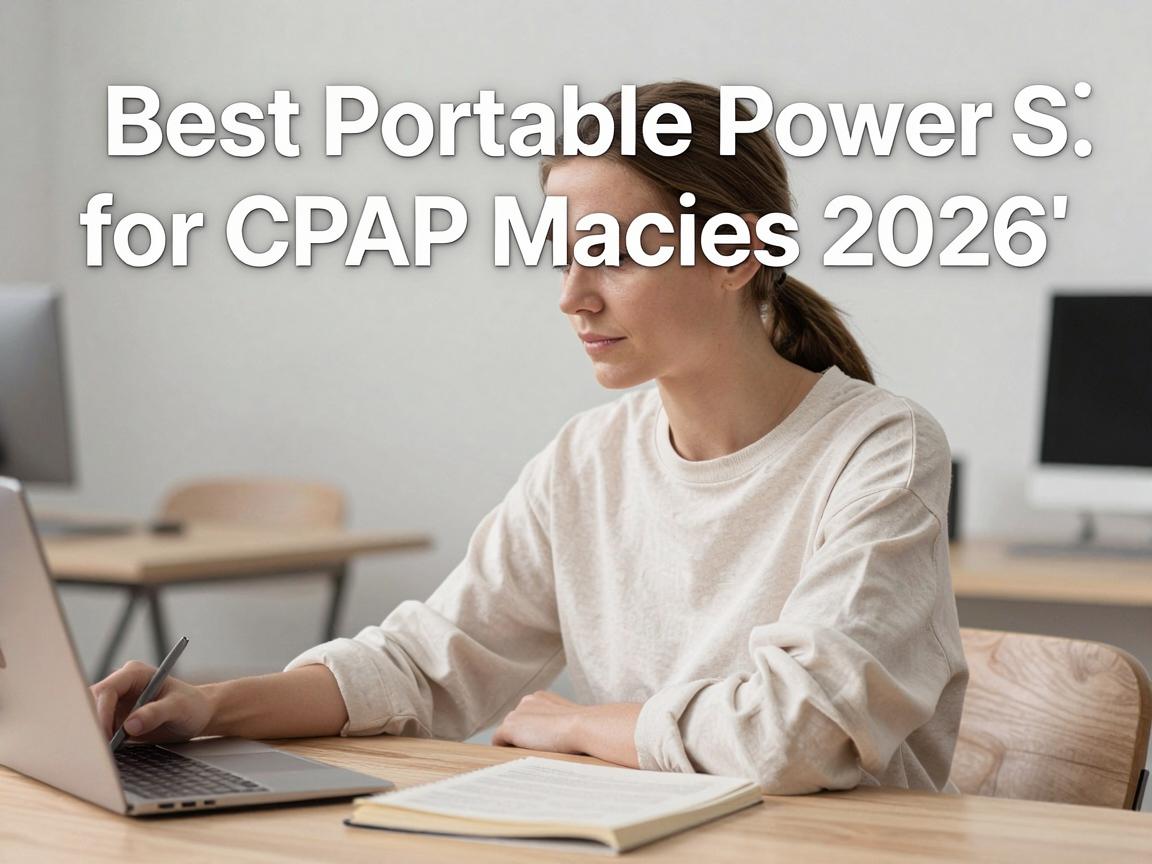 Best Portable Power Stations for CPAP Machines 2026