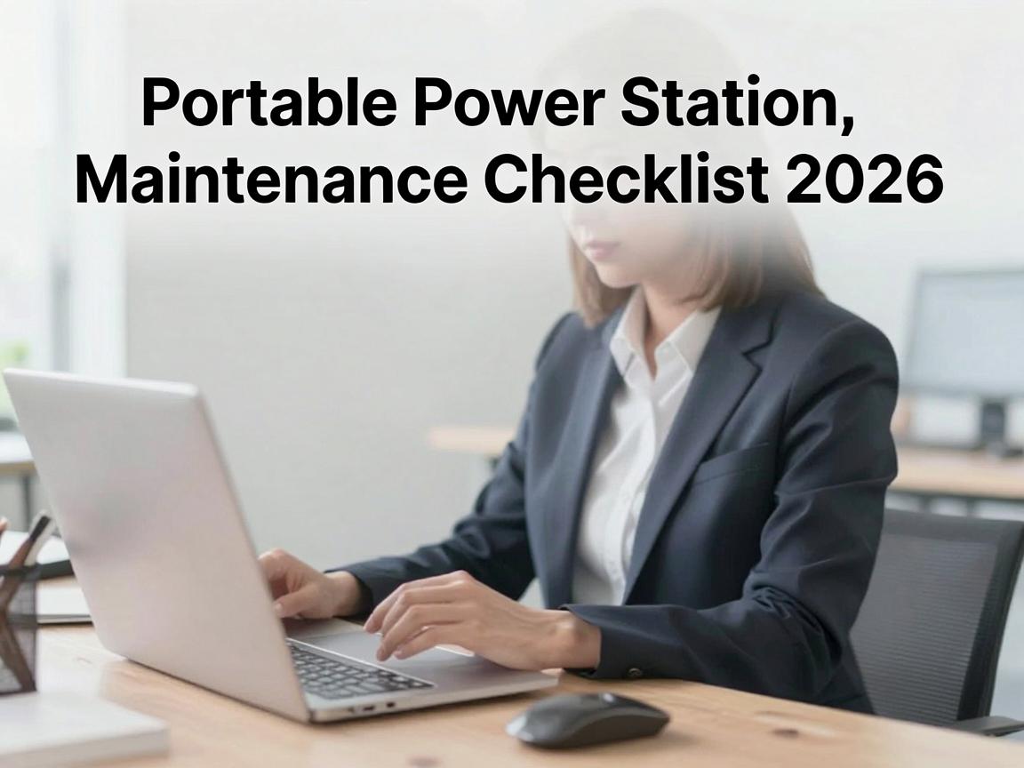 Portable Power Station Maintenance Checklist 2026