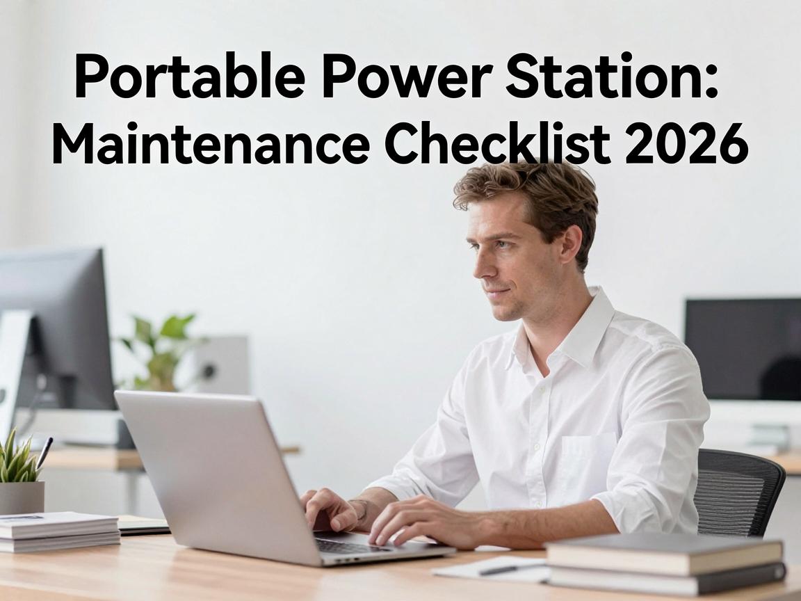 Portable Power Station Maintenance Checklist 2026