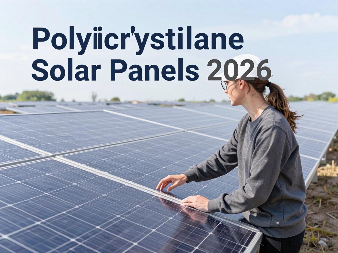 Monocrystalline vs Polycrystalline Solar Panels 2026