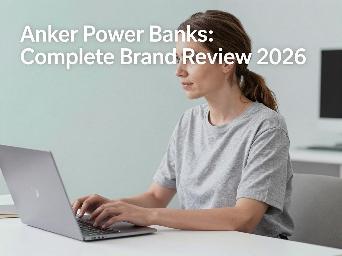 Anker Power Banks: Complete Brand Review 2026