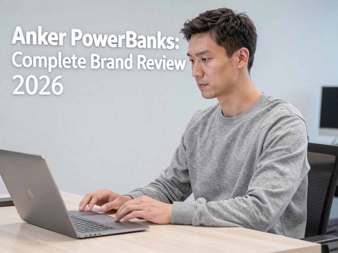 Anker Power Banks: Complete Brand Review 2026