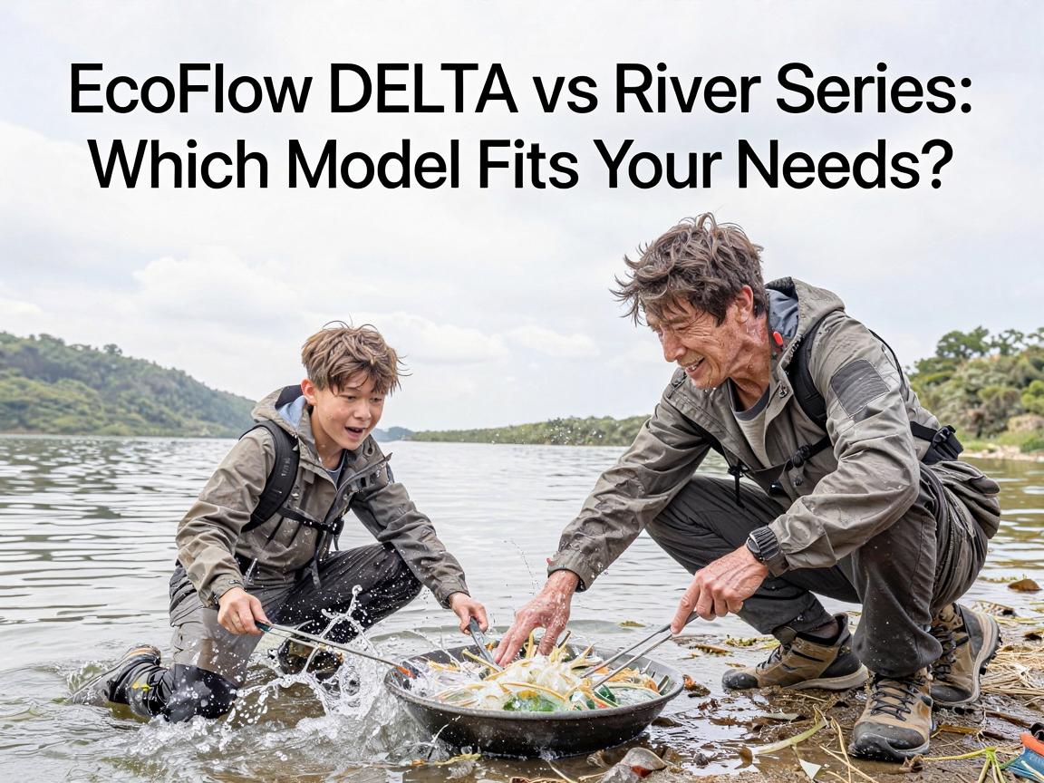 EcoFlow DELTA vs RIVER Series: Which Model Fits Your Needs?