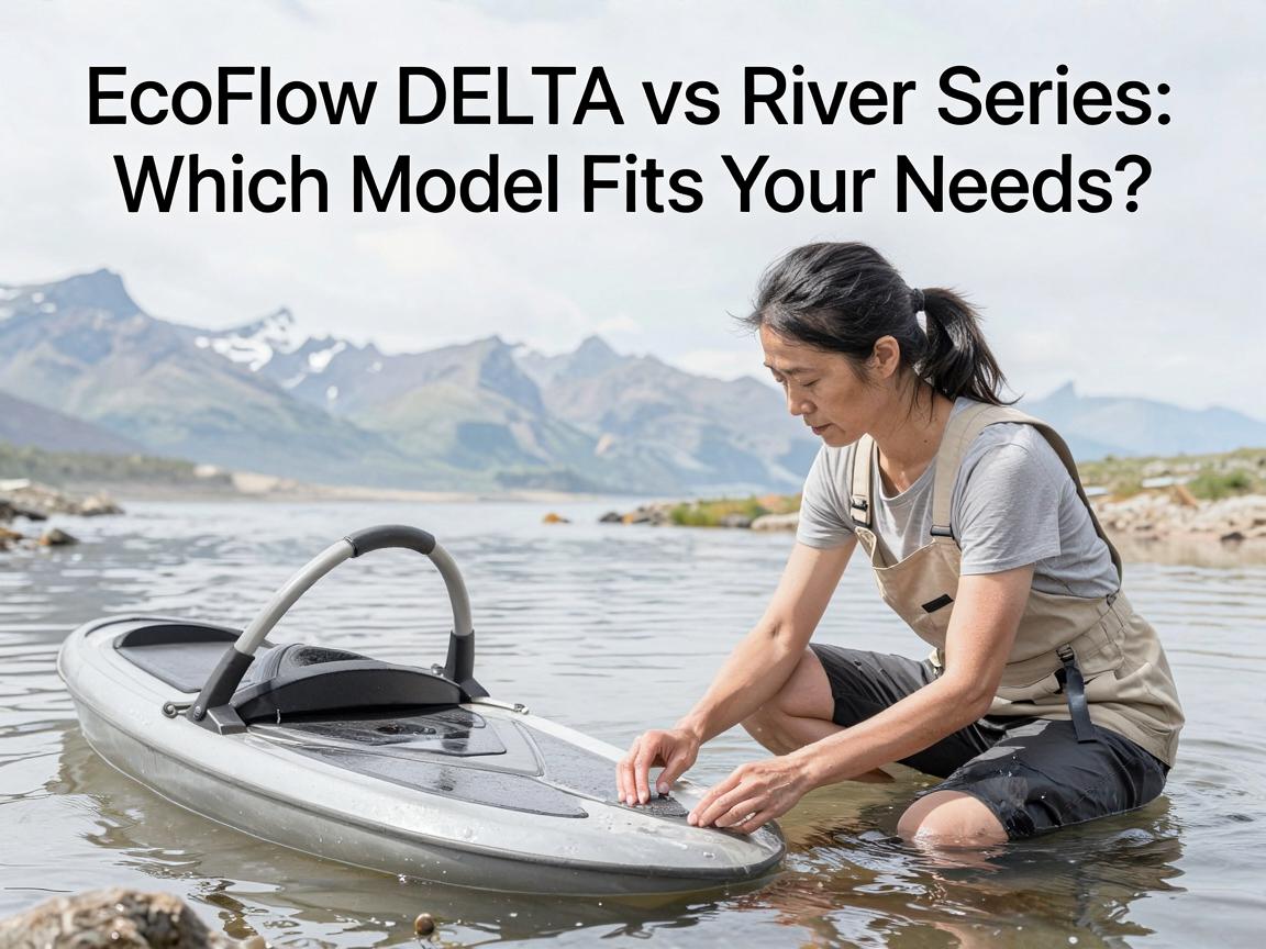 EcoFlow DELTA vs RIVER Series: Which Model Fits Your Needs?