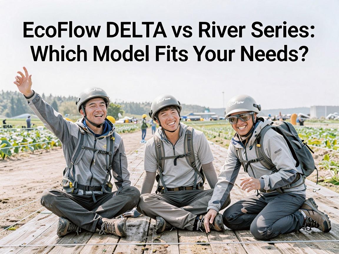 EcoFlow DELTA vs RIVER Series: Which Model Fits Your Needs?