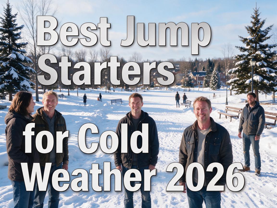 Best Jump Starters for Cold Weather 2026