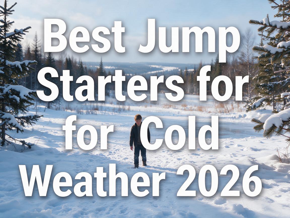 Best Jump Starters for Cold Weather 2026